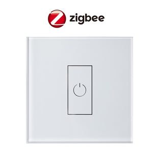 Zigbee Smart Boiler Switch 20A Relay Circuit Breaker for High Power Electric Boiler Water Heater Works with Alexa Google Home