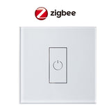Zigbee Smart Boiler Switch 20A Relay Circuit Breaker for High Power Electric Boiler Water Heater Works with Alexa Google Home