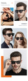 Smart Glasses Headset Wireless Headphones Bluetooth 5.0 Sunglasses Outdoor Sport Earphone Calling Music Anti-Blue Eyeglasses