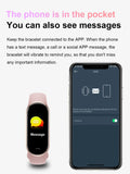 New Intelligent Sports Health Bracelet with 1.14-inch high-definition screen and multiple health monitoring modes Smart Watch