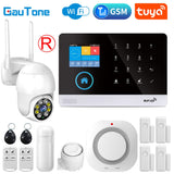 PG103 Alarm System for Home Burglar Security 433MHz WiFi GSM Alarm Wireless Tuya Smart House App Control