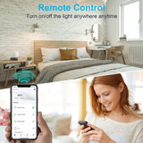 16A Smart Plug WiFi Socket US Monitoring Timing Function Works With Alexa Google Home