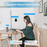4G Wireless Burglar Alarm System PG109 Smart Home Security System Support Alexa&amp;Google Home Door Windows Motion Sensor Alarm