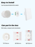 Tuya Mini Fan Speed Switch WiFi Ceiling Fan Controller Smart Life  APP Remote Timing Voice Control Works With Alexa Google Home