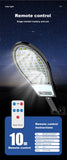 1000W LED Solar Lights Outdoor Garden Street Light With Motion Sensor and Remote Control Waterproof Wall Light for Garage