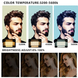 RGB Photo Light LED Photo Studio Light Camera Phone Video Recroding RGB Panel Lamp LED Vdieo Light for YOUTUBE Tiktok LIVE