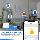 Mini Tracking Device Tracking Air Tag Key Child Finder Pet Tracker Location Smart Bluetooth Tracker Car Pet Vehicle Lost Tracker