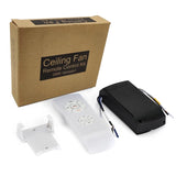 Universal Ceiling Fan Lamp Remote Controller Kit diy Smart Remote Adjust Speed timing ceiling fan Light Remote Control Switch