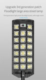 15000LM Solar Street Light Motion Sensor LED Solar Flood Lights Dusk to Dawn Outdoor IP66 Waterproof LED Security Lamp For Yard