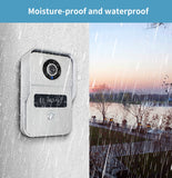 2MP 1080P 10-Inch IP Video Intercom Touch Screen Big Tuya Wireless Wifi POE Wired Doorbell for Villa Flat RFID Access Control