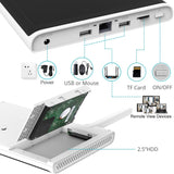 3MP WiFi Home Security Kit 10.1&quot;Monitor NVR Kit Wireless PTZ Security Camera System 2Way Audio CCTV Surveillance Cameras Set HDD