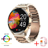 2022 NFC Smart Watch Men AMOLED 360*360 HD Screen Always Display The Time Bluetooth Call Waterproof Smartwatch Women For Xiaomi