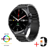 2022 NFC Smart Watch Men AMOLED 360*360 HD Screen Always Display The Time Bluetooth Call Waterproof Smartwatch Women For Xiaomi