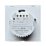 Zigbee Smart Boiler Switch 20A Relay Circuit Breaker for High Power Electric Boiler Water Heater Works with Alexa Google Home