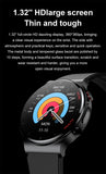 2023 New ECG+PPG Smart Watch Men Blood Pressure Heart Rate Watches IP68 Waterproof Fitness Tracker Smartwatch For Huawei Xiaomi