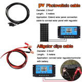 1600w 1000w 600w 450w 300w solar panels 12v battery charger kit photovoltaic panel system for balcony home car boat camper roof