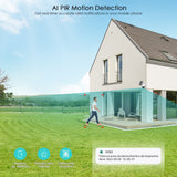 3MP Solar Outdoor WIFI Camera Smart Home Recharge battery PIR Motion Detection Security Camera Video Surveillance Monitor ICSEE