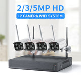 8CH Security Camera System 2CH 4CH Wifi Cctv Camera Video Surveillance 2MP 3MP 5 MP DVR with 1T 2T Hard Drive