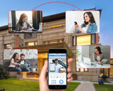 5MP Wireless Camera System 8CH Wifi NVR Kit Outdoor Waterproof IP Security Camera Set 4CH CCTV Video Surveillance Kit