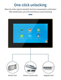 Tuya Smart Home APP WiFi Video Doorbell Camera Visual Intercom 1080P 2W CMOS Door Access Max 240 Monitors for Apartment Building