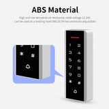 Mini 125Khz RFID Keypad Touch Access Control System WG26 Access Controller Keyboard for Home Security Sytem