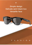 Smart Glasses Headset Wireless Headphones Bluetooth 5.0 Sunglasses Outdoor Sport Earphone Calling Music Anti-Blue Eyeglasses