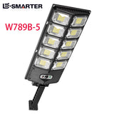 LED Super Bright Outdoor Solar Powered Lamp Waterproof Motion Sensor Human Induction Solar Garden Light Yard Garage Light