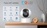 Smart Security Alarms For Home WIFI Wireless Home Alarm APP Remote Control Compatible With Alexa House Alarm Systems