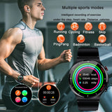 2023 New ECG+PPG Smart Watch Men Blood Pressure Heart Rate Watches IP68 Waterproof Fitness Tracker Smartwatch For Huawei Xiaomi