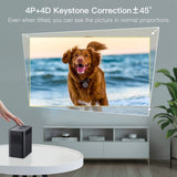 Android 7.1 Mini Projector Full HD 1080P S30 MINI Projectors Android Wifi Projector 2GB 16GB Projector Portable Projectors