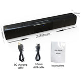 TV Car Sound Bar Wired and Wireless Bluetooth-compatible Home Surround SoundBar for PC Theater TV Computer Speaker