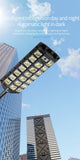15000LM Solar Street Light Motion Sensor LED Solar Flood Lights Dusk to Dawn Outdoor IP66 Waterproof LED Security Lamp For Yard