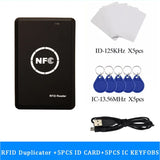 RFID Dual Frequency Copier NFC Smart Chip Card Encryption Reader 13.56Mhz Key Duplicator 125Khz Token Writer Clone Programmer