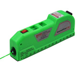 Laser Level Multifunction 4 In 1 Household Level Ruler Measuring Laser Ruler with Rotate Tripod Ertical Horizontal Level Tools