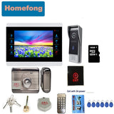 Dragonsview 7 Inch Video Door Phone Doorbell Intercom System With Monitor and Outdoor Panel Talk Call Monitoring  Unlock