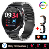 2023 New ECG+PPG Smart Watch Men Blood Pressure Heart Rate Watches IP68 Waterproof Fitness Tracker Smartwatch For Huawei Xiaomi
