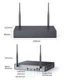 8CH Security Camera System 2CH 4CH Wifi Cctv Camera Video Surveillance 2MP 3MP 5 MP DVR with 1T 2T Hard Drive