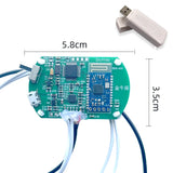 Taurus 4.0 TGAM Brainwave Sensor Module Development Kit Neurosky EEG Control Headband Mindwave Feesback Headset Biosensor