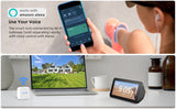 WIFI Electronic Smart Door Lock Biometric Fingerprint Locks Magnetic IC Card Remote Unlock Password Keyless Smart Home
