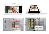 Tuya Smart Home Video Intercoms Wifi Video Door Entry Doorbell with 2/3/4/6/8 Call Panel Buttons Ring Intercom in Private House