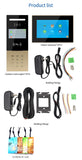 Tuya Smart Home APP WiFi Video Doorbell Camera Visual Intercom 1080P 2W CMOS Door Access Max 240 Monitors for Apartment Building