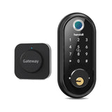 Wifi Fingerprint Smart Door Lock Biometric Keyless Entry Front Lock Remote Control Keypad Electronic Deadbolt Lock Home