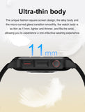 Clcey 2023 New Sports SmartWatch Men&#39;s And Womens AMOLED Screen Bluetooth Call Always Display Time HeartRate Weather SmartWatch