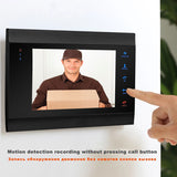 7&quot; Video Door Phone For Apartment Video Intercom For Home Security Protection Outdoor Camera Video Doorphone Home Video Doorbell