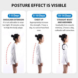 Aptoco Smart Adjustable Back Posture Corrector Adult & Child Intelligent Brace Belt Shoulder Training Belt Correction Spine Back