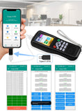 YiToo 2023 New Version RFID Reader Writer, Key Card Programmer Decoder Duplicator NFC Copier, Free Software mobile APP Decoding