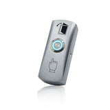 Door Exit Release Button Zinc Alloy Panel GATE Push Switch For Door Access Control System to open door