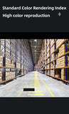 Hot 200W UFO LED Ceiling Light AC100-277V Waterproof Commercial Industrial Market Warehouse High Bay Lamp Workshop Garage Lights