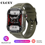 New Bluetooth call Smart Watch Men IP68 5ATM Waterproof Outdoor Sports Fitness Tracker Health Monitor Smartwatch for Android IOS