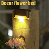 Solar Deck Lights 32 Pack Outdoor Step Lights Waterproof Led Solar Lights for Railing Stairs Step Fence Yard Patio and Pathway